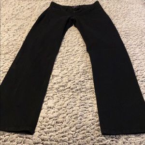 NYJD dark black jeans